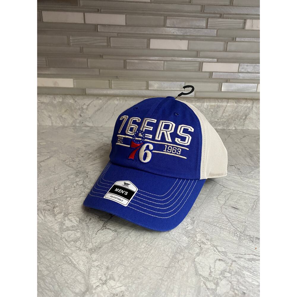 NWT Philadelphia 76ers NBA Basketball Hat